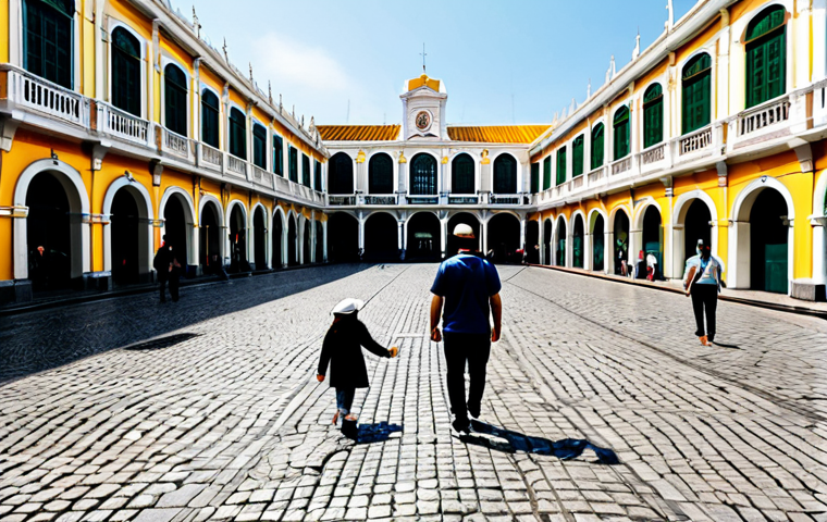 성바울 성당 유적과 관련 기록 - **

"Ruins of St. Paul's Cathedral facade, Macau, granite stone, baroque details, clear blue sky, da...