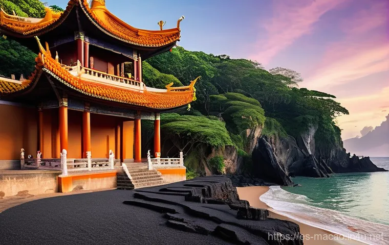 마카오 반환과 중국의 특별행정구 - **Prompt 1: Historic Macao - A Blend of Eras and Cultures**
    "A vibrant, high-angle shot of Macao...