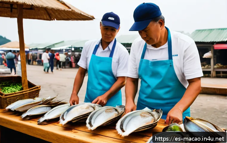 Descubre los sabores auténticos de los mercados locales de Macao que no te puedes perder 3 마카오 로컬시장 먹거리 관련 이미지 1