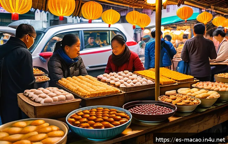 Descubre los sabores auténticos de los mercados locales de Macao que no te puedes perder 4 마카오 로컬시장 먹거리 관련 이미지 2